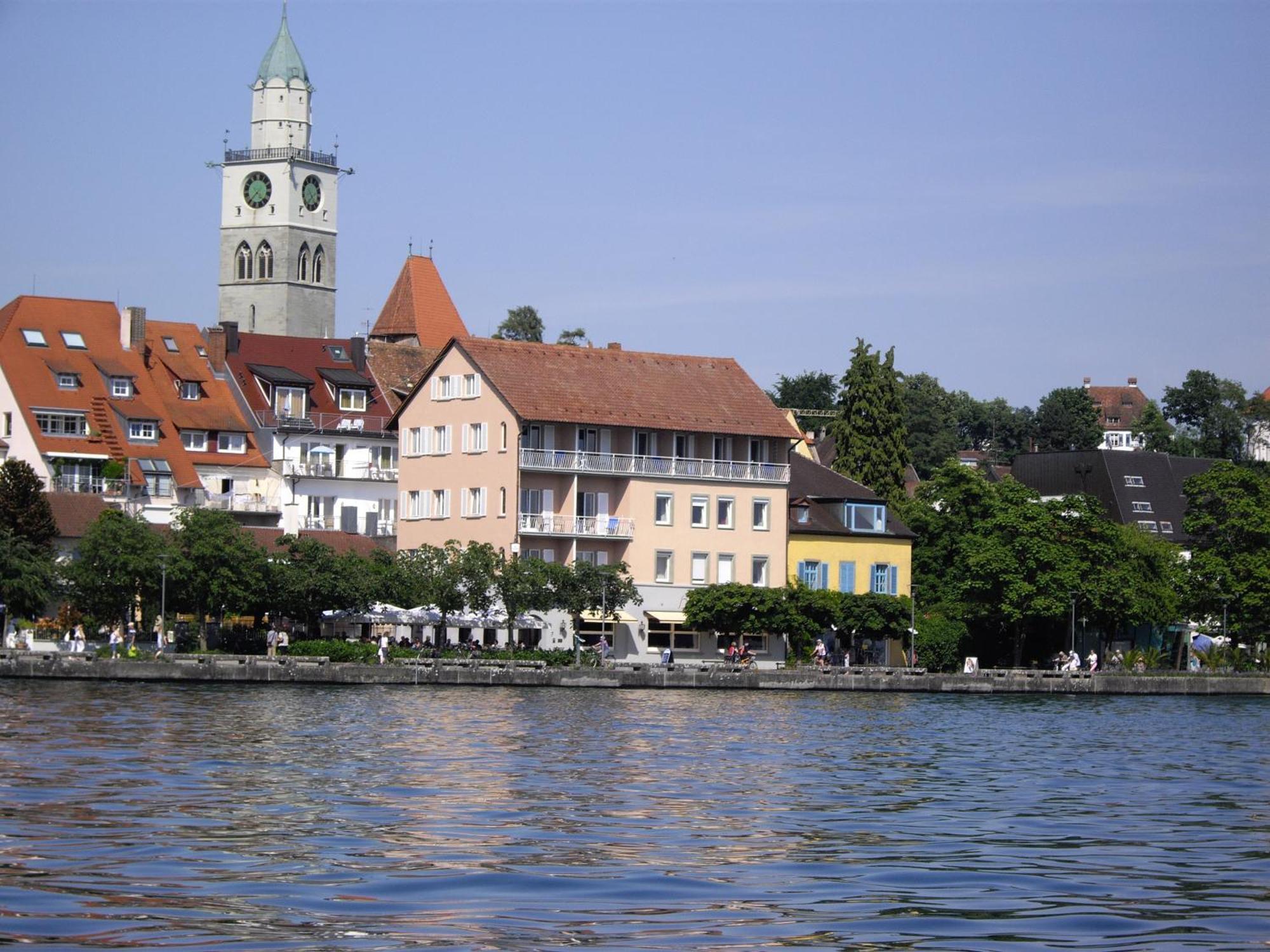 Hotel Seegarten Иберлинген Экстерьер фото